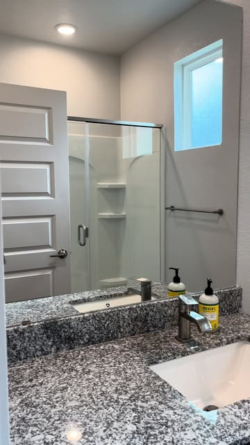 Bathroom after a clean
