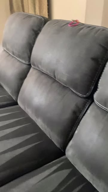 Sofa and carpet after cleaning